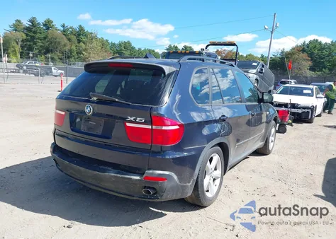 2009 BMW X5 xDrive30I from USA, damaged, VIN 5UXFE43599L275600